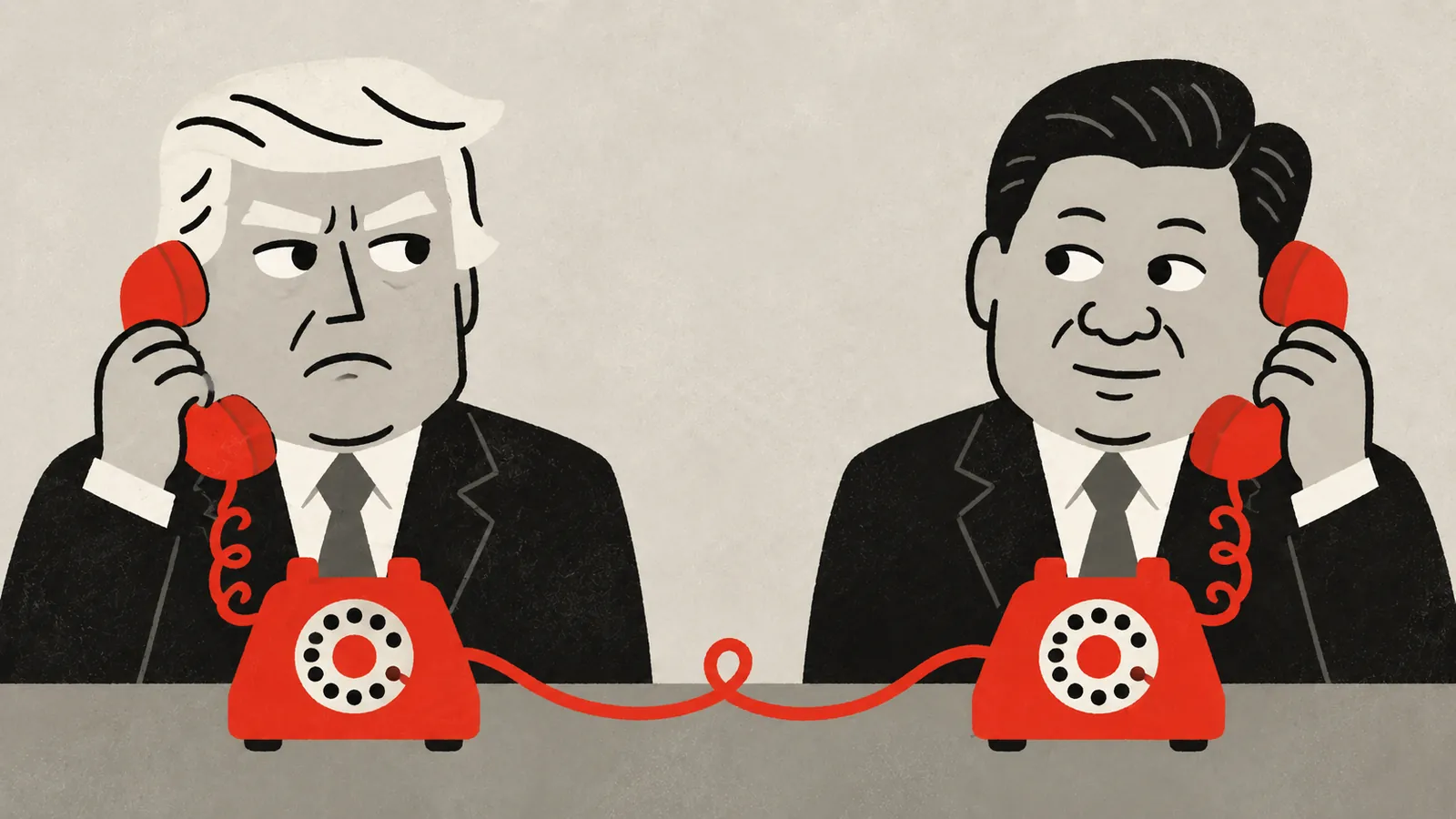 Xi und Trump telefonieren
