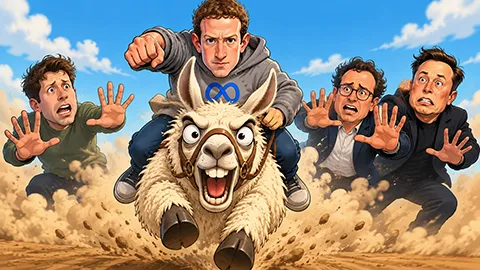 Mark Zuckerberg lehnt den gemeinsamen KI-Slowdown ab