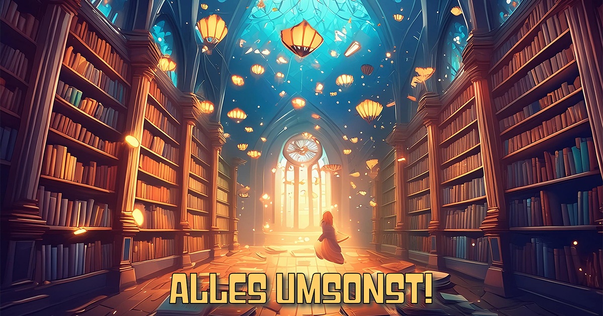Bücher sind für alle Frei