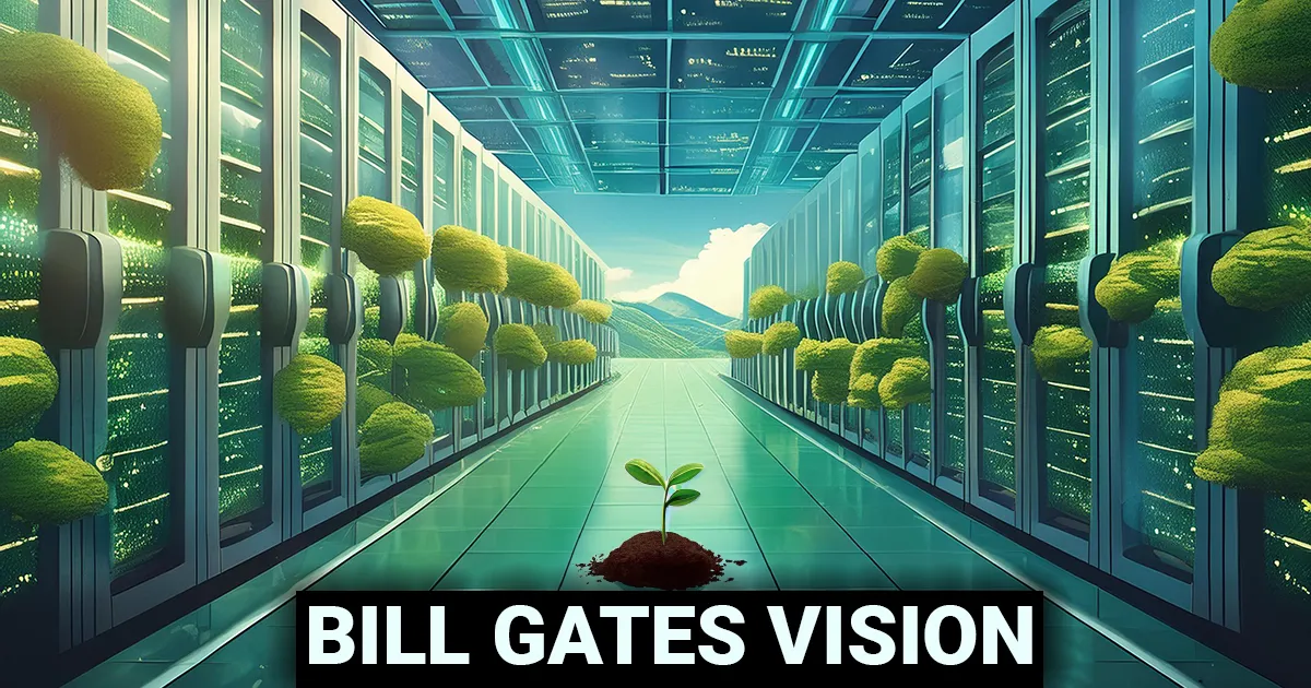 Bill Gates grünes Rechenzentrum