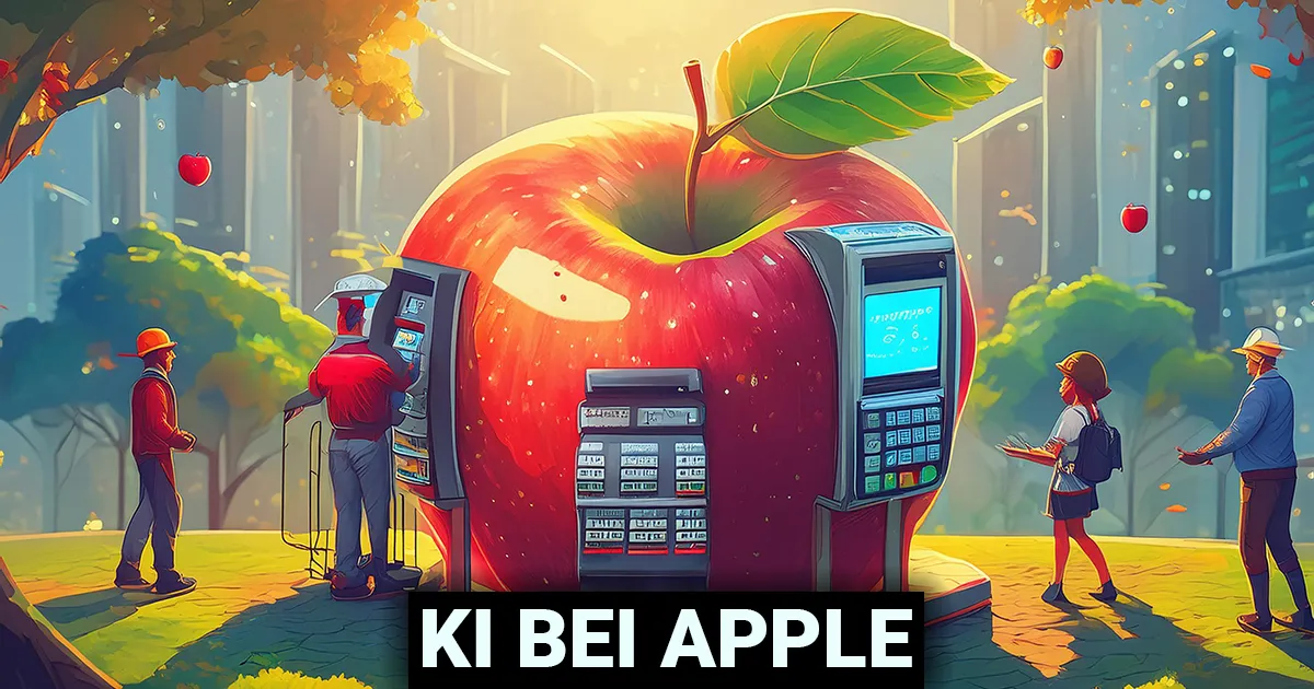 KI bei Apple kostenpflichtig