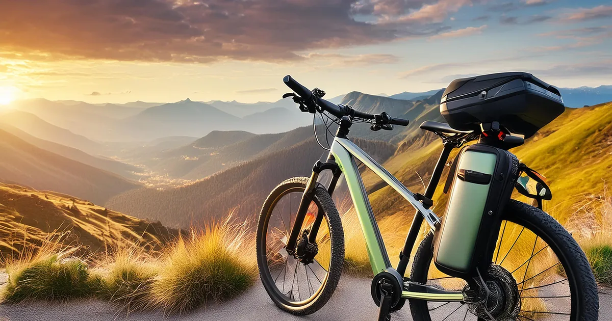 Fahrrad mit langer Reichweite