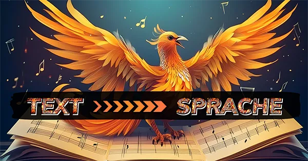 Ein Phoenix singt
