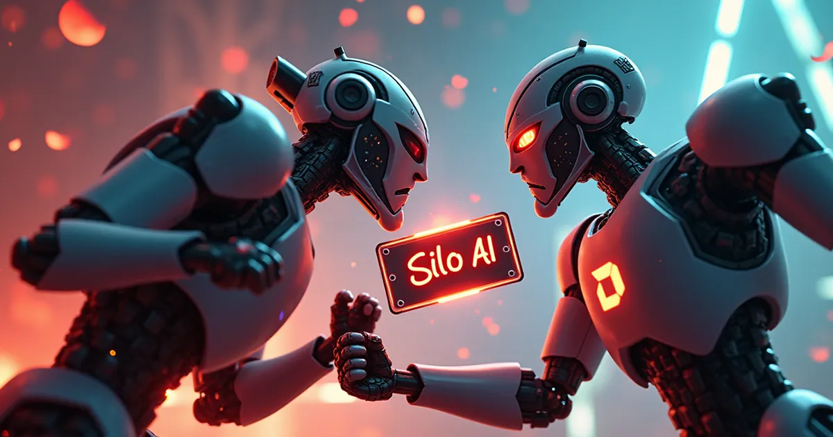 Amd greift an mit Silo AI