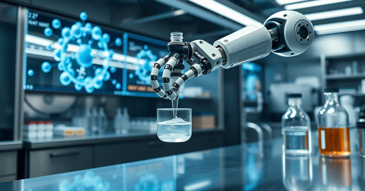 Autonomer KI Wissenschaftler