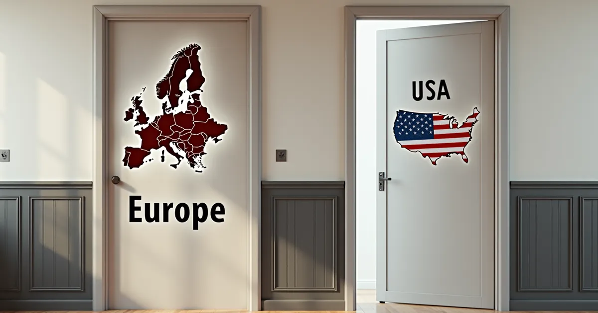 Europa Regulierung