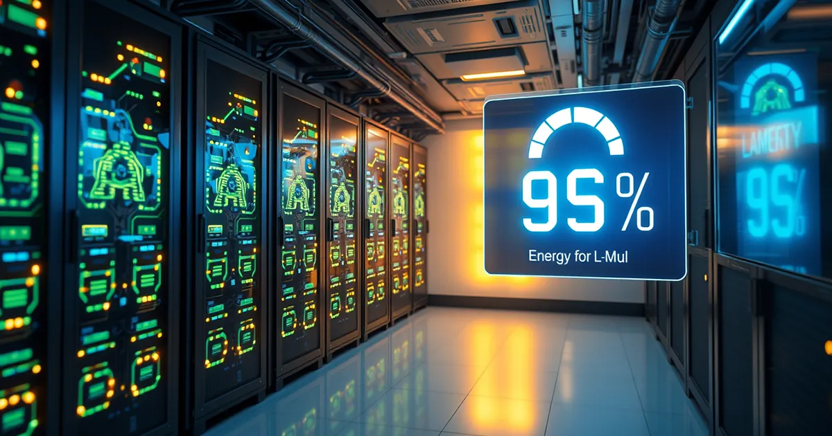 95 weniger Energie KI