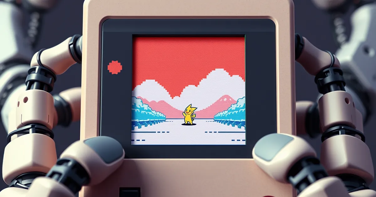 Pokemon rot KI