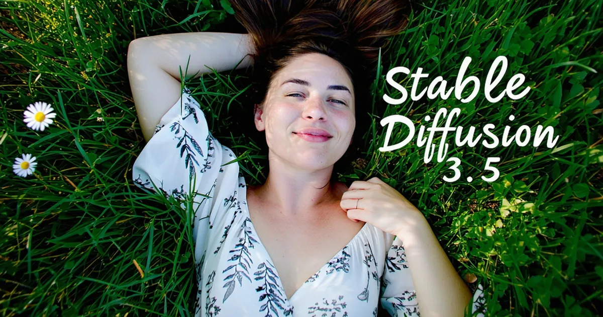 Stable Diffusion 3.5
