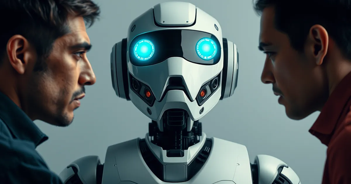 Flux Schnell | All-AI.de KI als Streitschlichter
