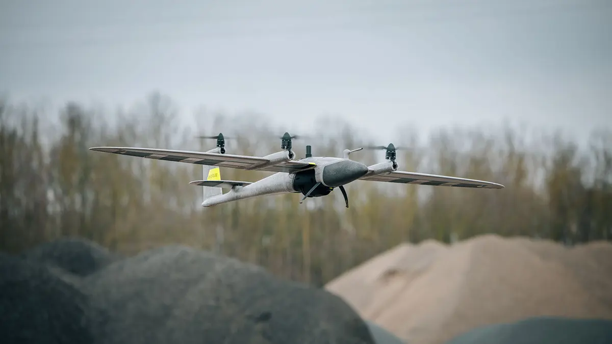 drohne von quantum-systems