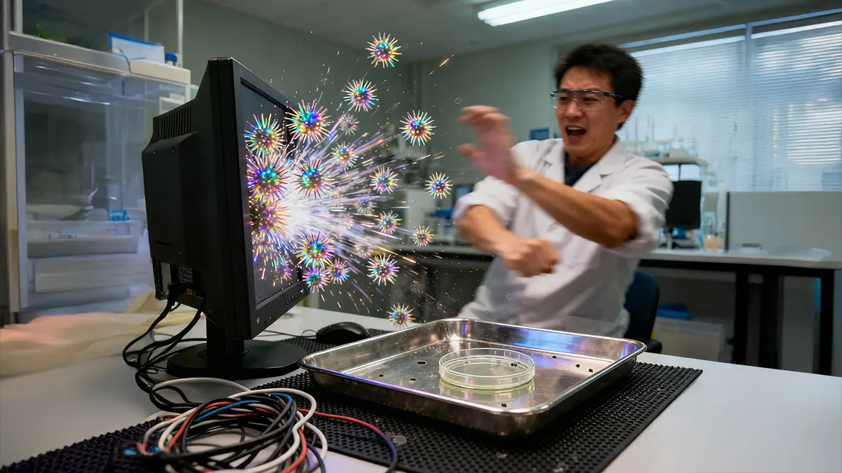 Viren brechen aus PC aus und greifen an