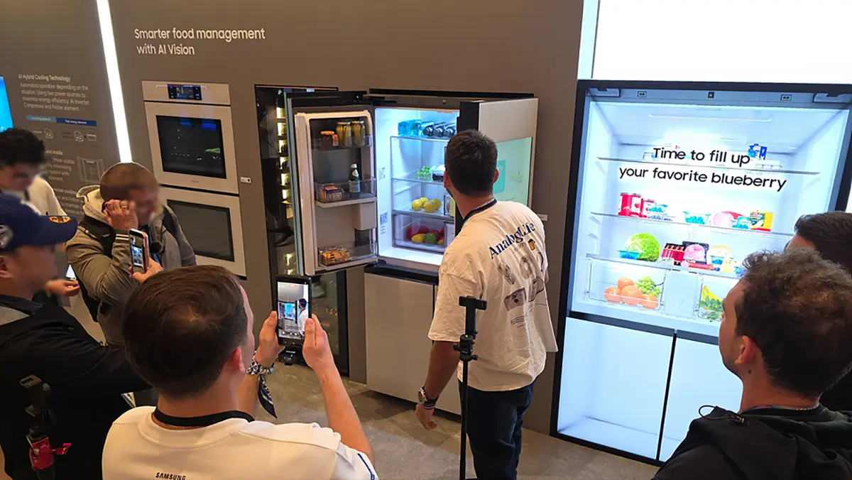 samsung kühlschrank