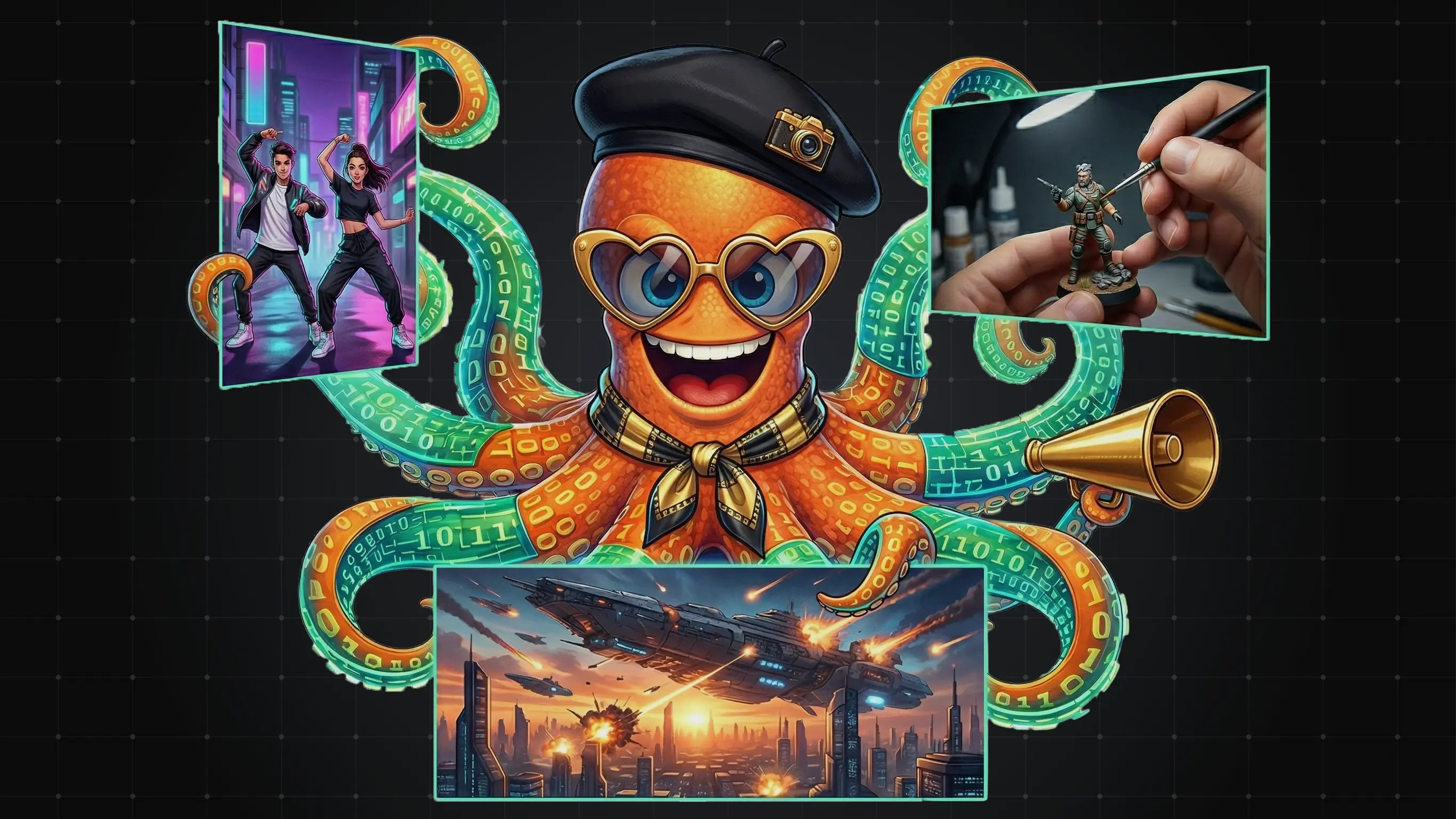 Kraki von all-ai.de hat 3 Videos erstellt