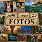 50 Foto-Prompts für ChatGPT und Nano Banana: Tiere, Natur, Weltwunder