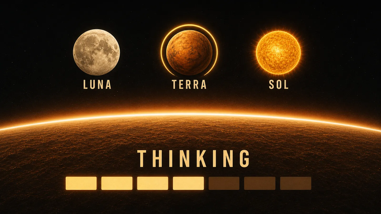 3 Planeten