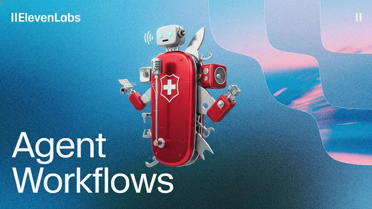 Elevenlabs Agents Folie