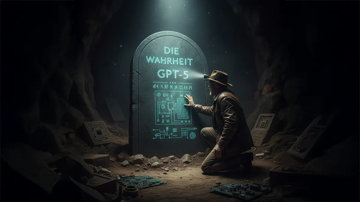 Eine geheime Kammer mit der Wahrheit von GPT5