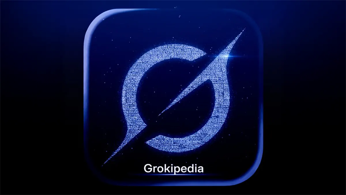 Grokipedia logo