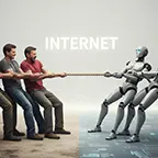 Die KI hat das Internet übernommen