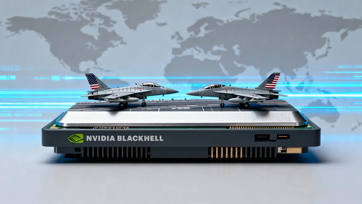 2 Düsenjäger auf einer nvidia GPU