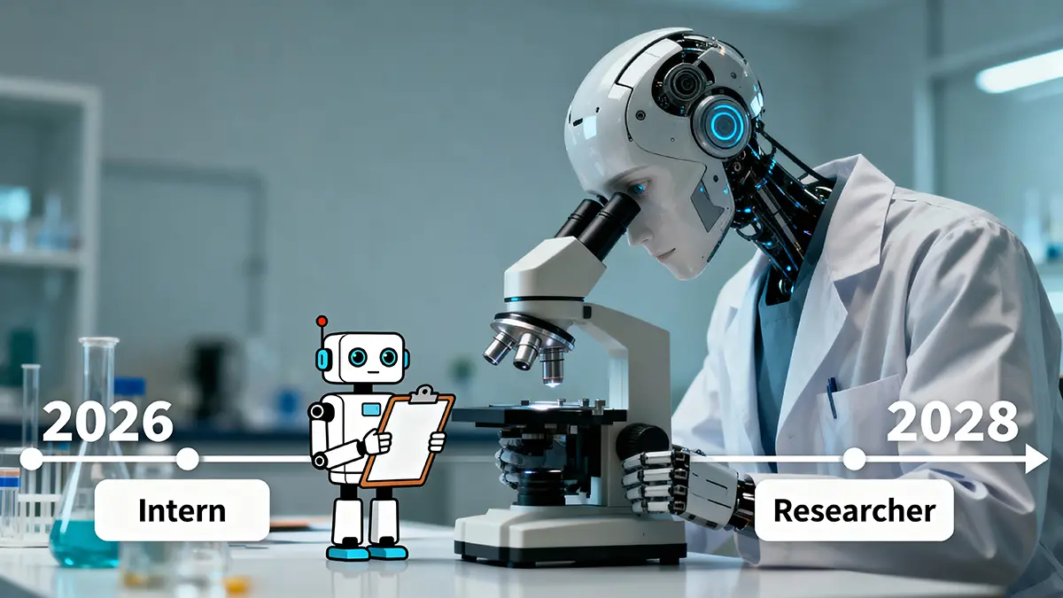 Ein KI Forscher im Jahr 2028