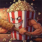 Popcorn zerstört Nano Banana
