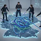 Deutschland droht der Daten-Kollaps: 40 Forscher schlagen Alarm