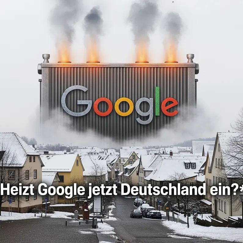Deutschlands teuerste Heizung kommt von Google