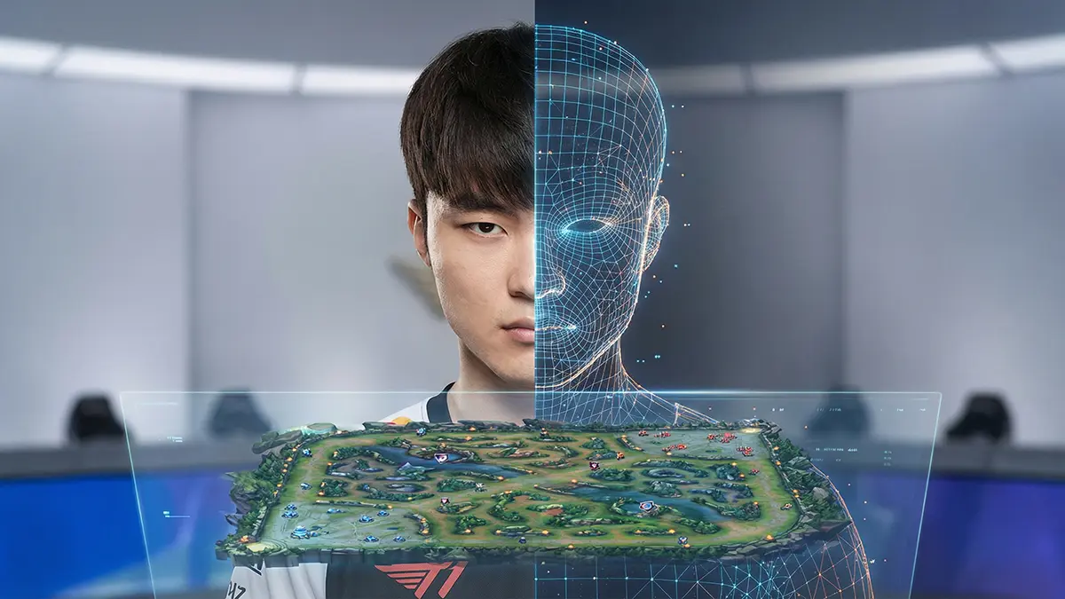 Faker spielt LOL gegen Grok 5