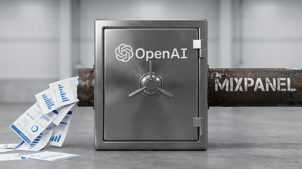 Ein OpenAI Tresor mit einem Mixpanel Leak