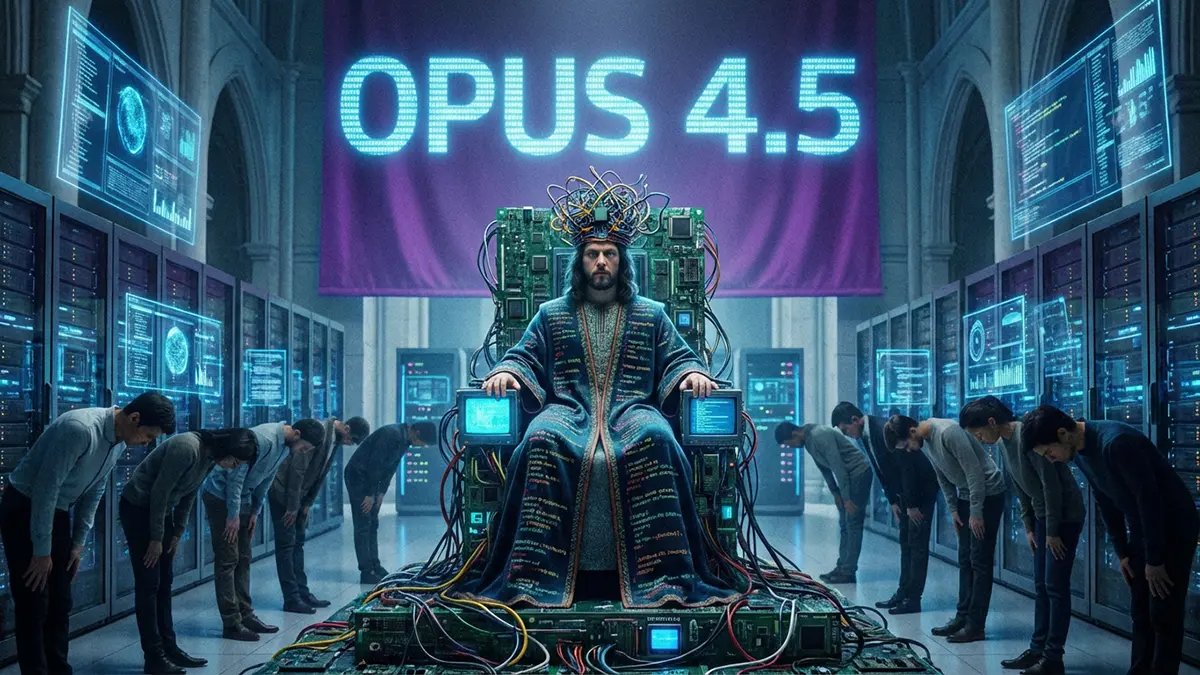 Opus 4.5 König auf dem Thron