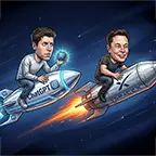 Altman gegen Musk: Der neue Kampf ums All?