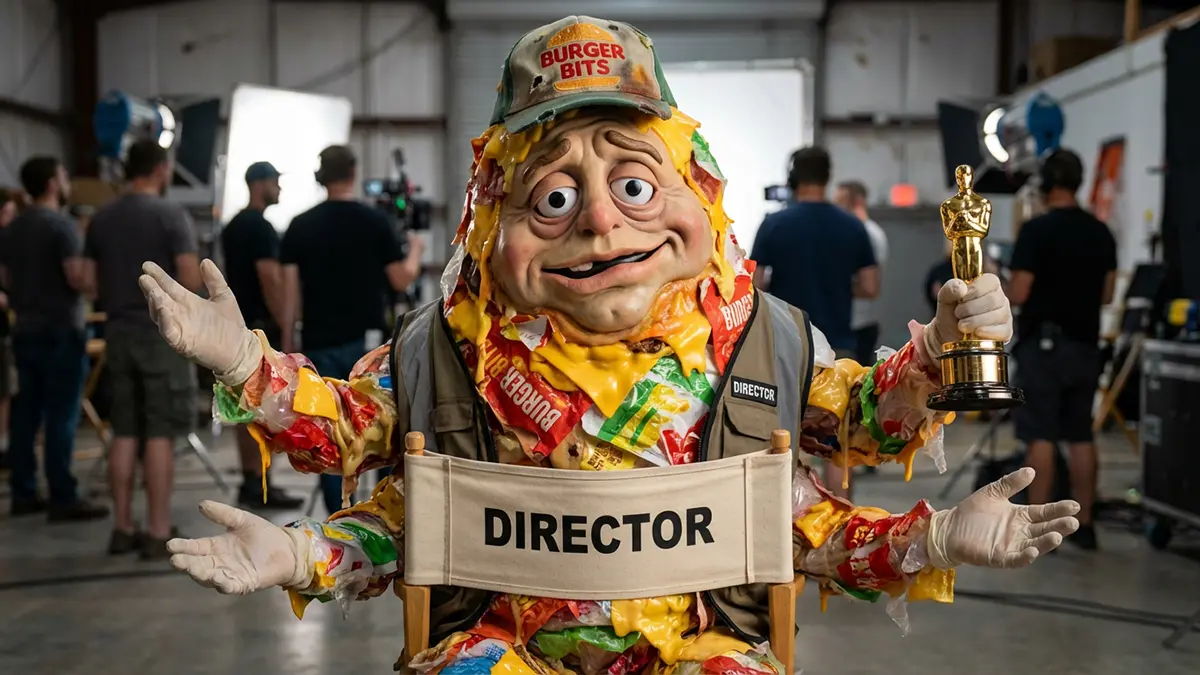 Ein Film Direktor mit KI