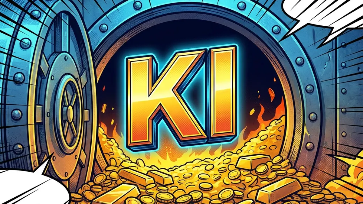 Ein Tresor voller Gold