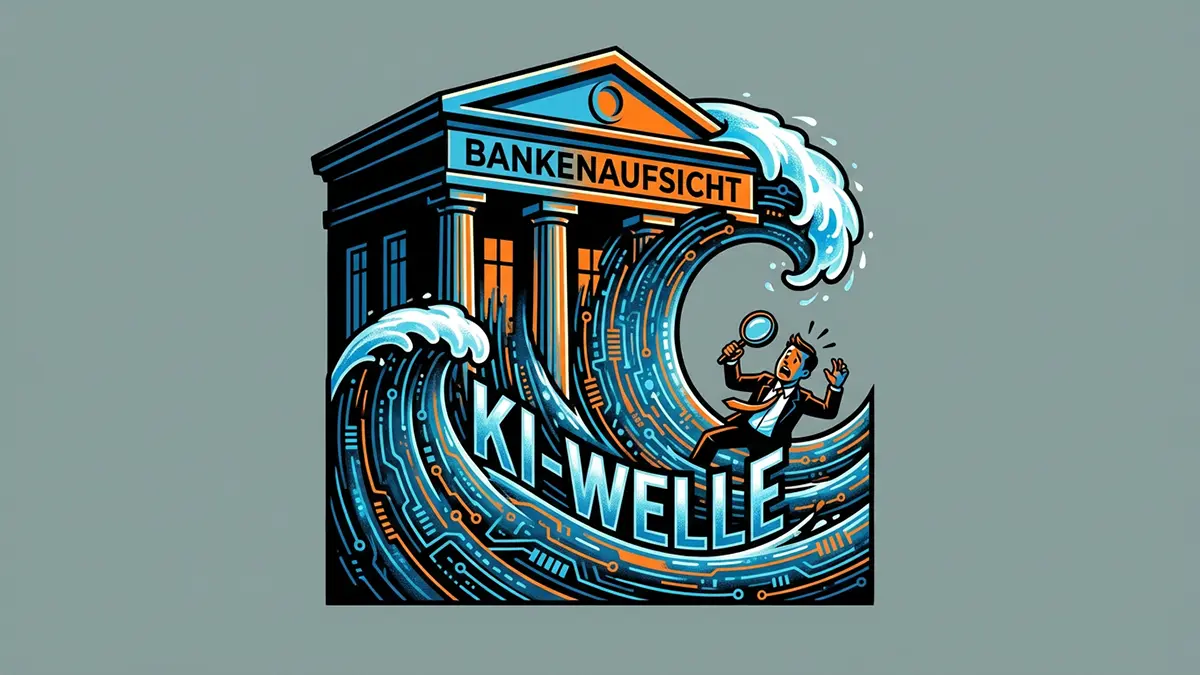 Eine KI Welle zerstört Bank