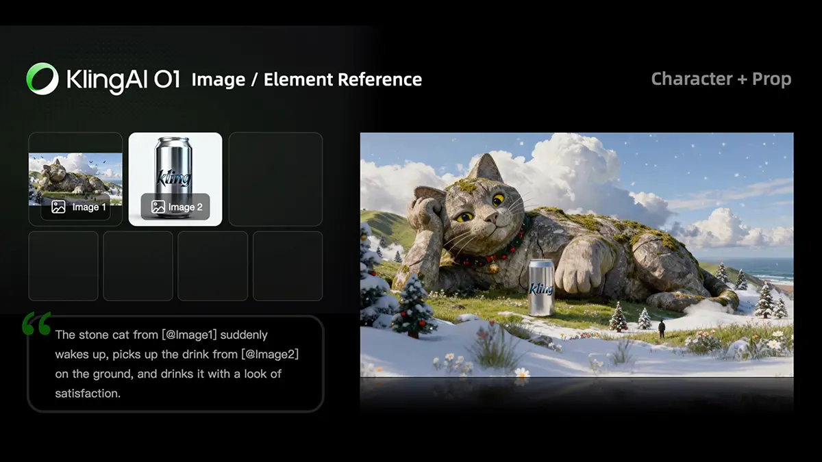 KlingAI Video Oberfläche