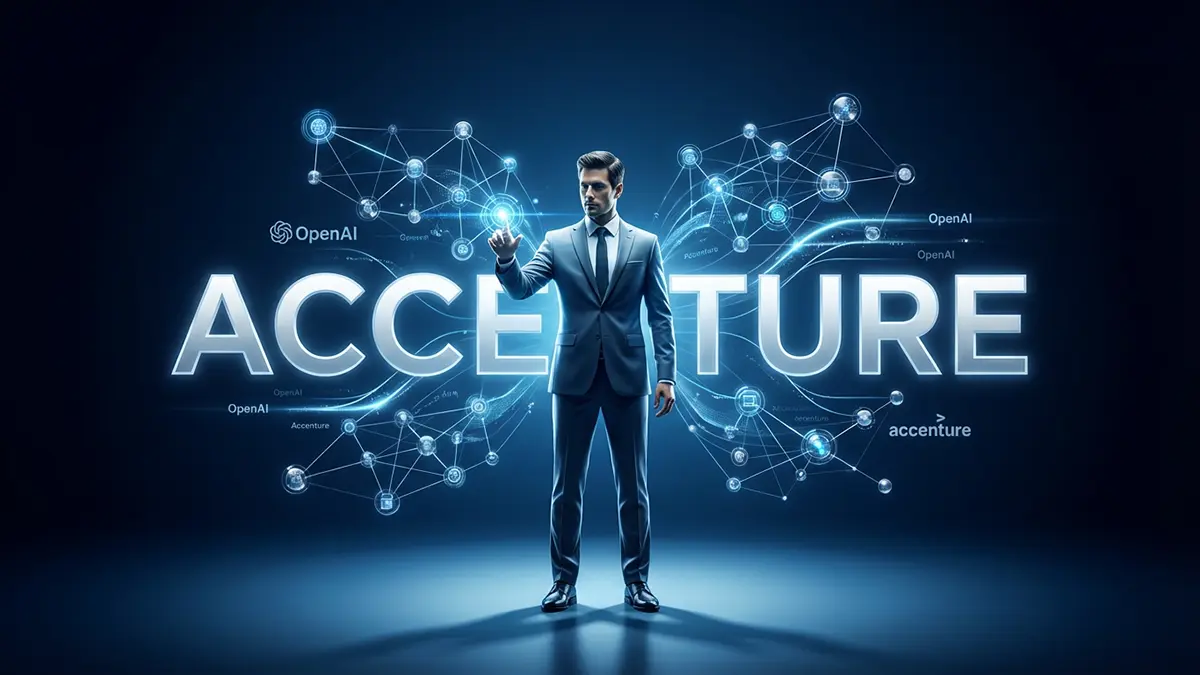 Ein Manager mit Accenture Hintergrund