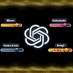 ChatGPT-Update: Neue Regler für Tonfall, Wärme und Emojis