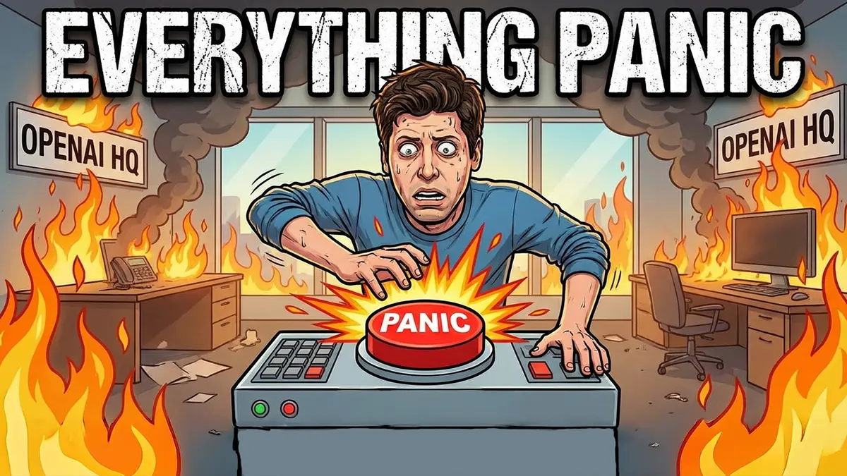 Sam Altman in Panic