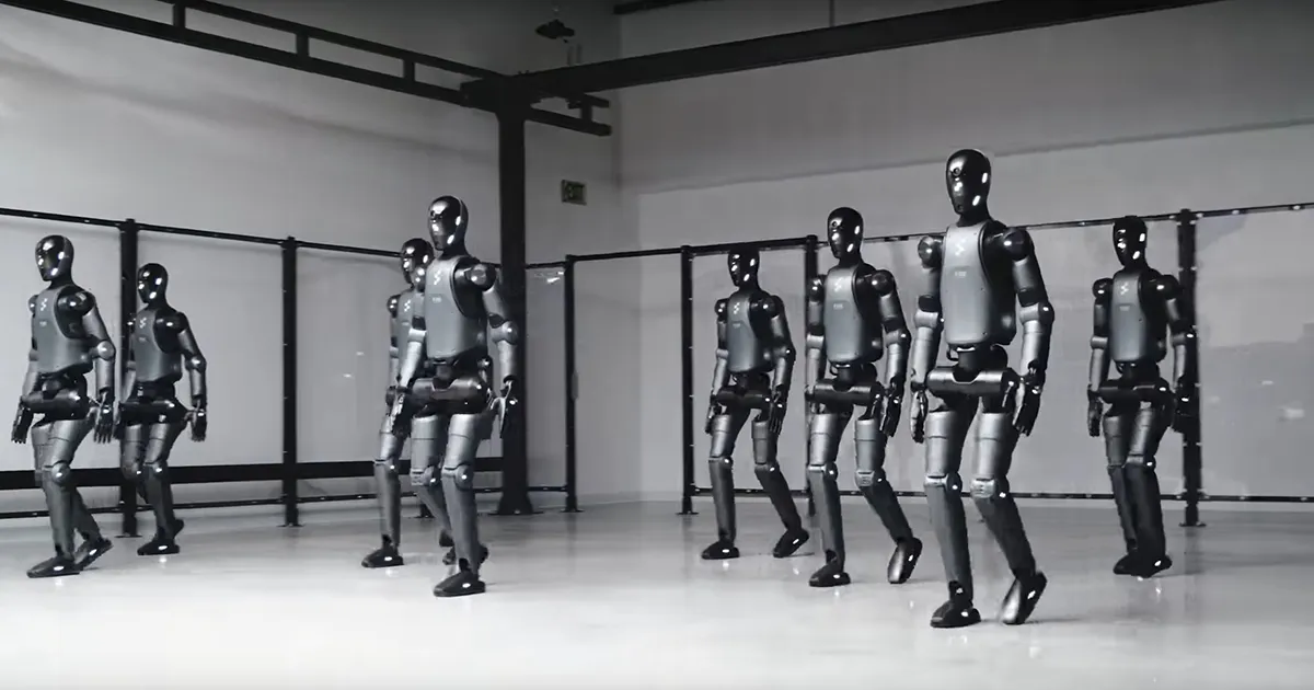 Wenn Roboter plötzlich natürlich gehen…