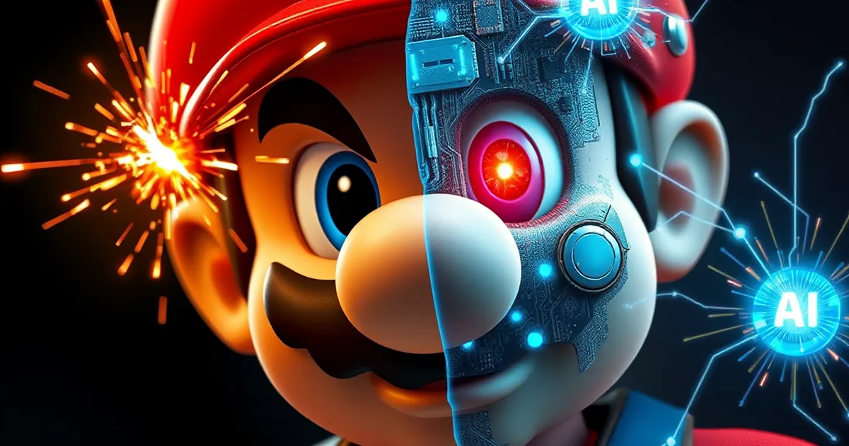 Game Over für GPT-4o? Warum KI-Modelle in Super Mario versagen!
