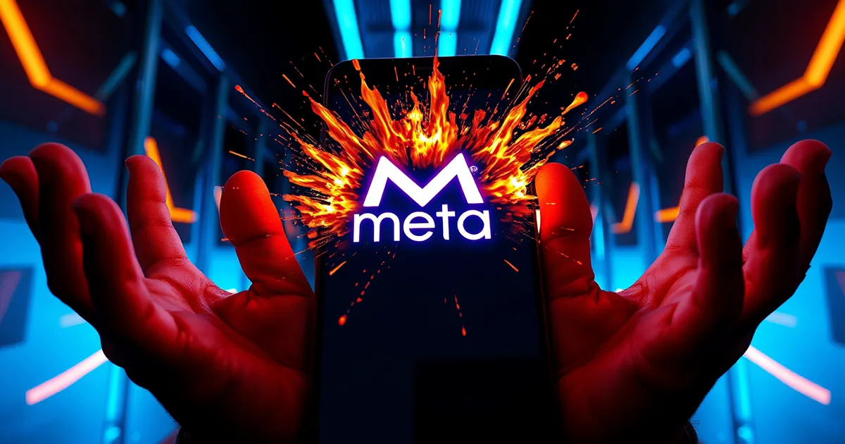 Meta kündigt KI-Offensive an: Eigene App gegen OpenAI & Co.