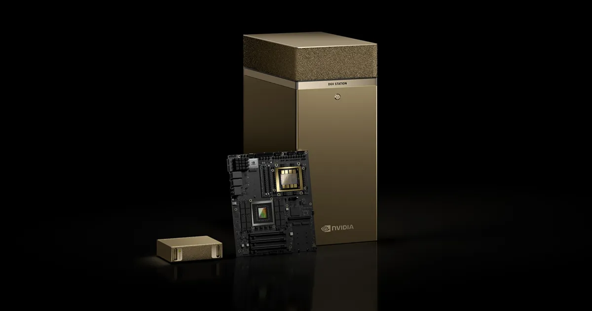 DGX Spark & DGX Station: Nvidias Mini-Supercomputer für dein KI-Projekt!