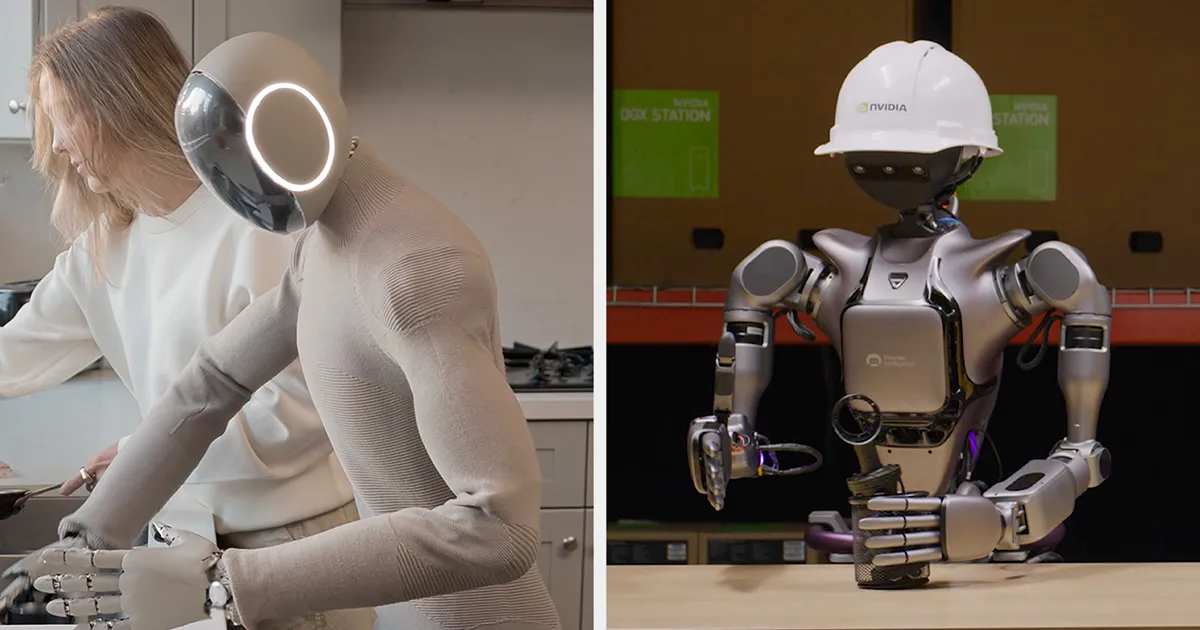 Nvidia enthüllt KI-Superhirn für Roboter – Ist das der nächste große Durchbruch?