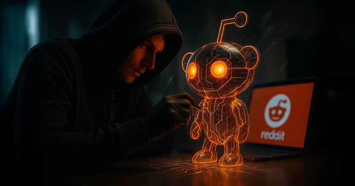 Ein Hacker manipuliert Reddit
