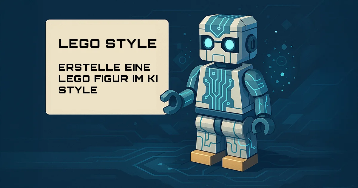 Ein Roboter aus Lego