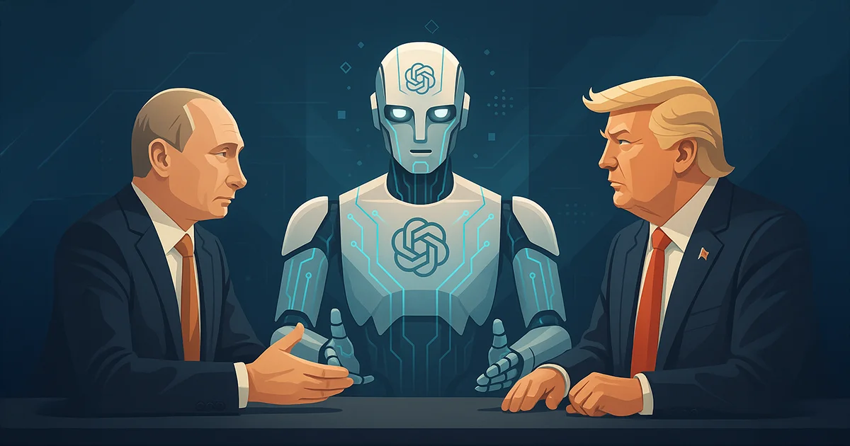 Trump und Putin verhandeln mit einer KI