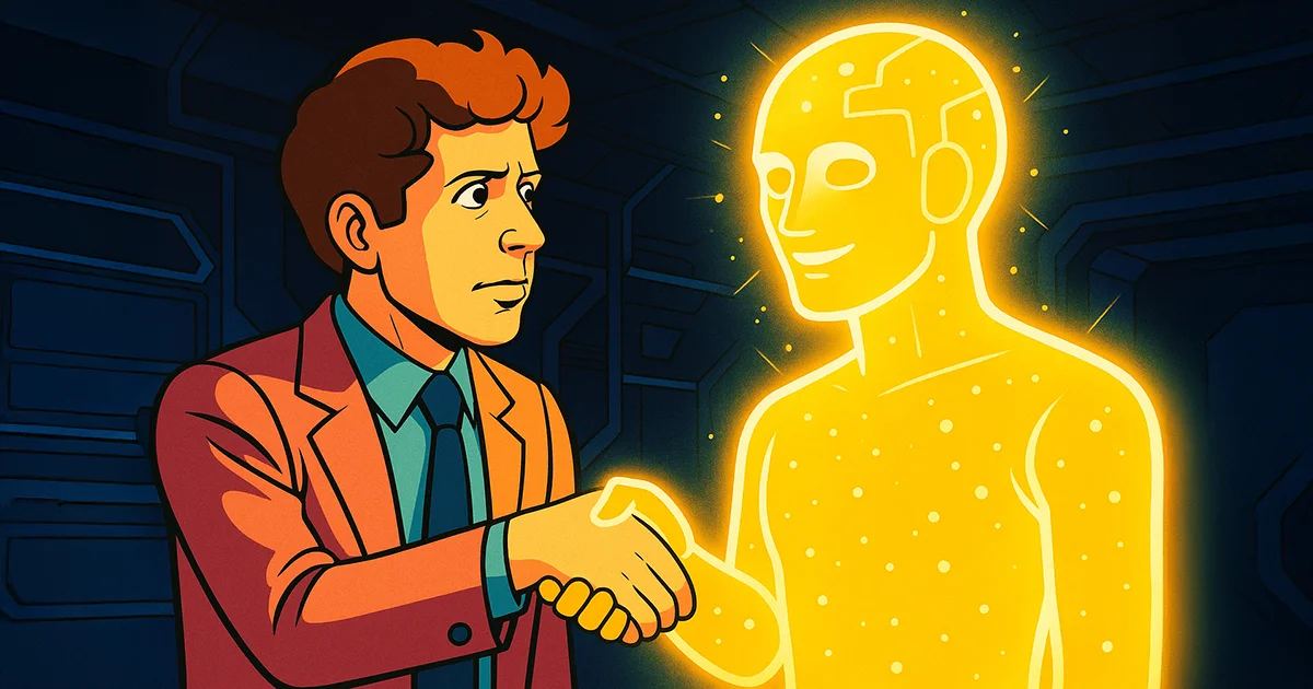 Sam Altman trifft Superintelligenz