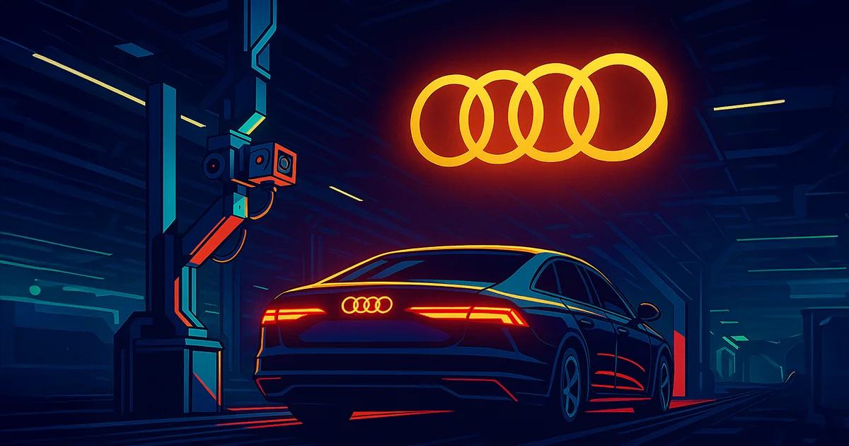 Audi KI-Fabrik